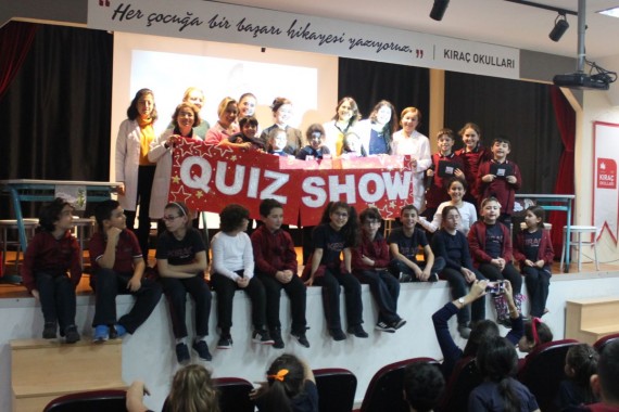 Quiz Show zamanı!