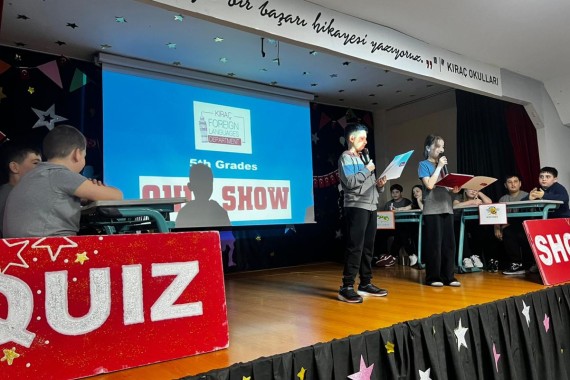 5. sınıflardan Quiz Show