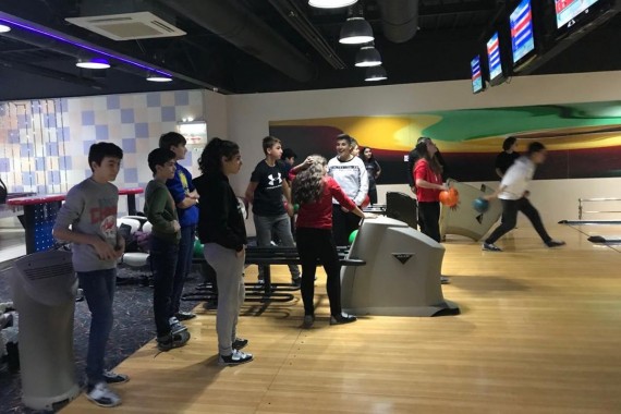 Bowling zamanı!