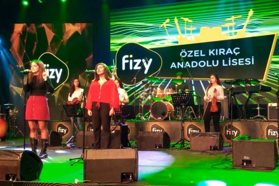 Fizy Liseler Arası Müzik Yarışması