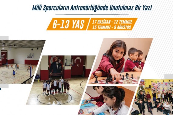 Milli sporcuların antrenörlüğünde unutulmaz bir yaz!