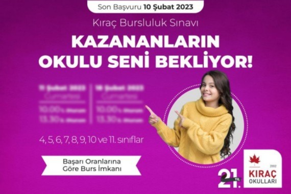 Kıraç Bursluluk Sınavı (2023)