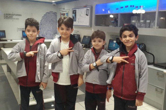 Kidzania Alemi!