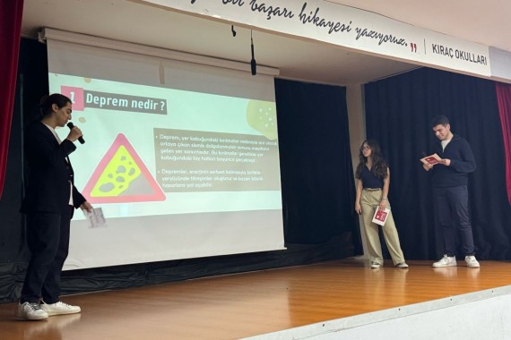 Liseliler coğrafya çalıştayında