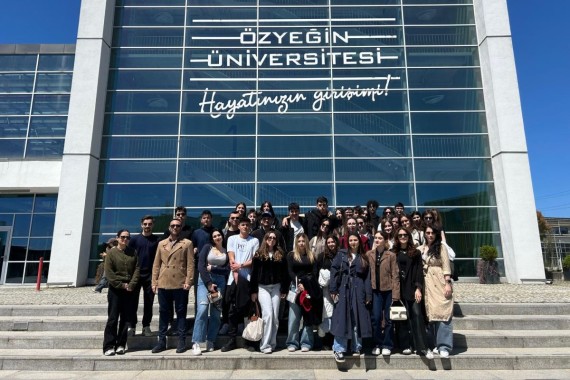 Özyeğin Üniversitesi ziyareti