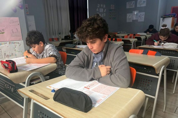 Ulusal Matematik Şampiyonası'ndayız