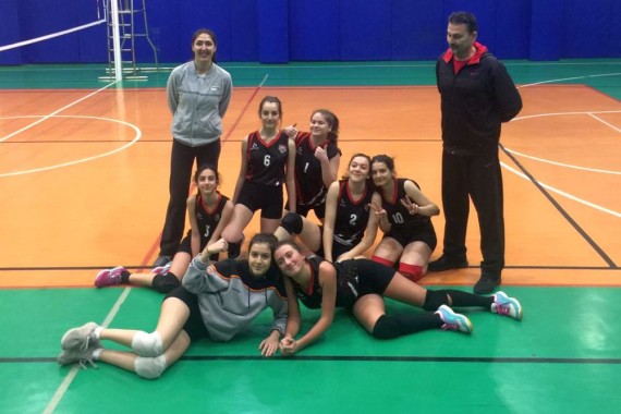 Voleybolcularımız başarıya alıştı