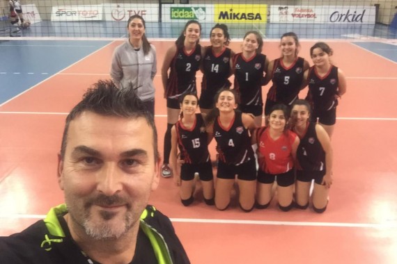 Voleybolcularımız tam gaz!