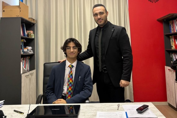 Yeni Başkan Özgür Buztaş